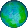 Antarctic Ozone 1998-02-06